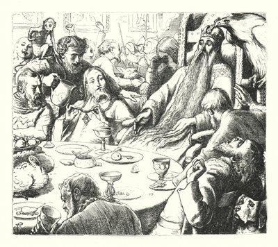 De Dagdroom door John Everett (after) Millais