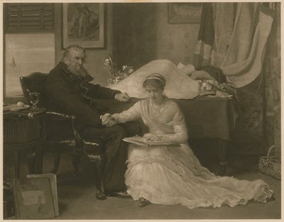 De Noordwestelijke Doorvaart door John Everett (after) Millais
