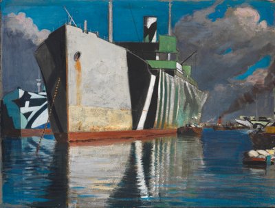 Meel lossen door John Everett
