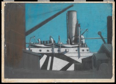 Koopvaardijschip door John Everett