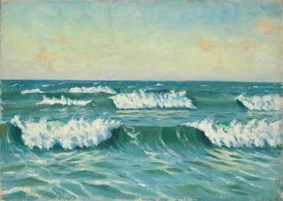 Zeegezicht, Jersey door John Everett
