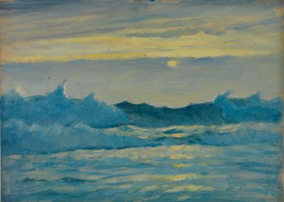 Zeegezicht Le Croisic door John Everett