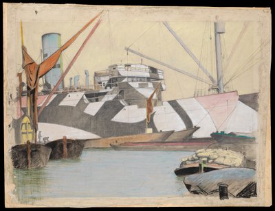 Ballast innemen door John Everett
