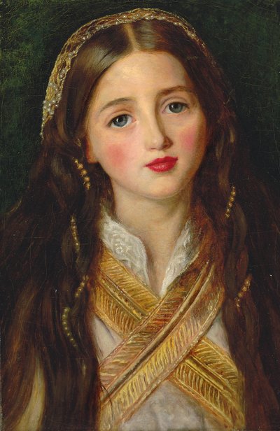 Alice Gray door John Everett Millais
