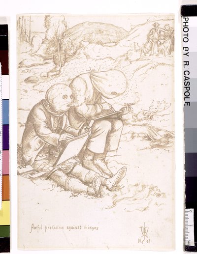 Vreselijke bescherming tegen muggen door John Everett Millais