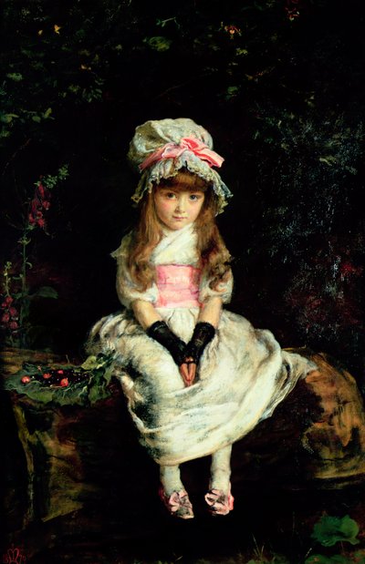 Kersen Rijp, 1879 door John Everett Millais