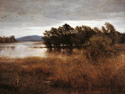 Koude Oktober, 1870 door John Everett Millais