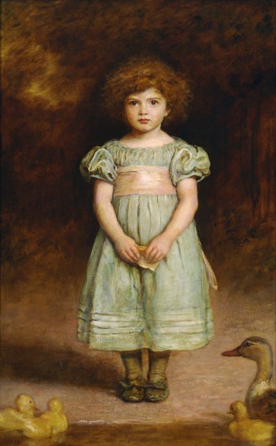 Eendjes door John Everett Millais