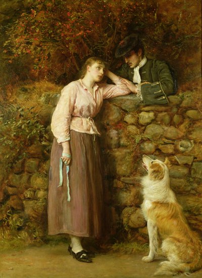 Effie Deans, uit Het Hart van Midlothian door Sir Walter Scott, 1877 door John Everett Millais