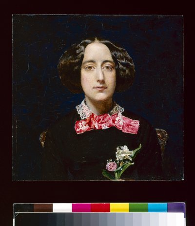Emily Patmore, 1851 door John Everett Millais