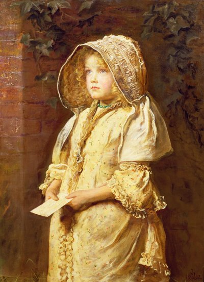 Voor de Squire, 1882 door John Everett Millais