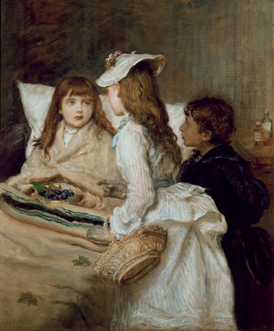 Beter worden, 1876 door John Everett Millais