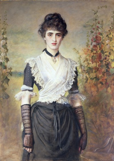 Il Penseroso door John Everett Millais