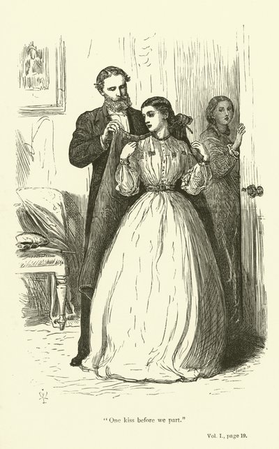 Illustratie voor Phineas Finn door Anthony Trollope door John Everett Millais