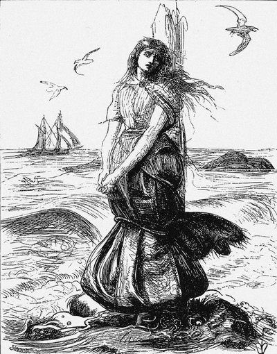 Margaret Wilson, 1862 door John Everett Millais