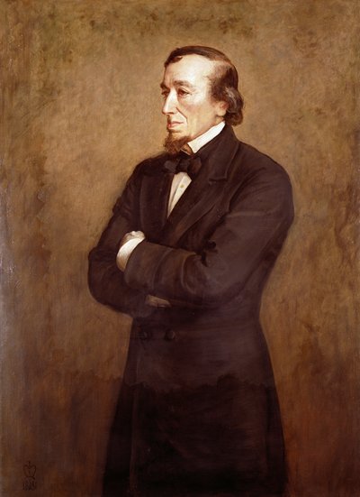 Portret van Benjamin Disraeli (1804-1881) Graaf van Beaconsfield, 1881 door John Everett Millais