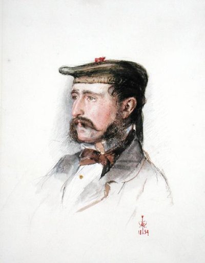 Portret van William Monteith door John Everett Millais