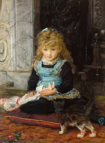De Gelaarsde Kat door John Everett Millais