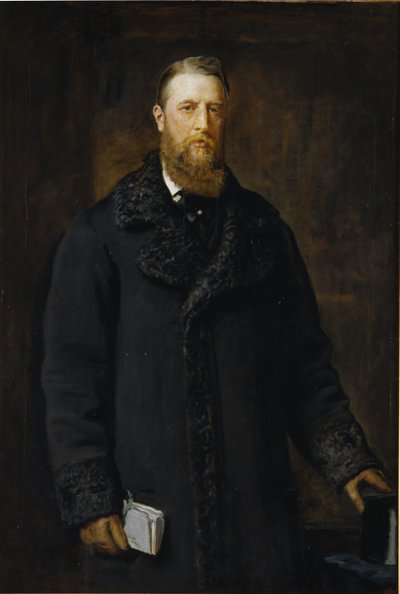 Spencer Compton Cavendish, Markies van Hartington, later 8e Hertog van Devonshire door John Everett Millais