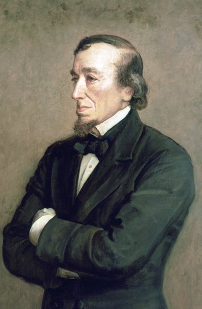 De Graaf van Beaconsfield, Benjamin Disraeli door John Everett Millais
