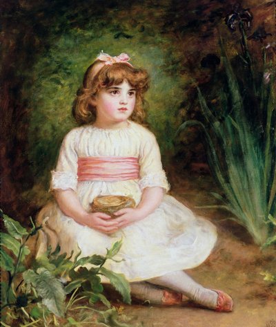 Het Nest door John Everett Millais