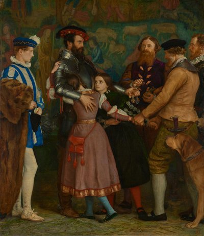  door John Everett Millais