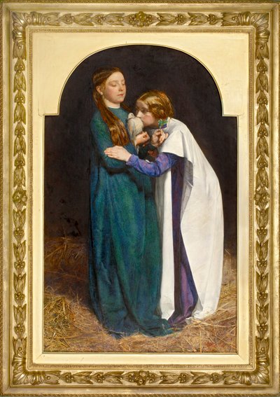 De terugkeer van de duif naar de ark door John Everett Millais