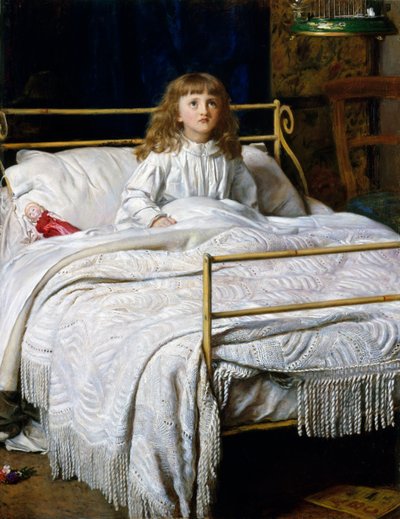Ontwaken door John Everett Millais