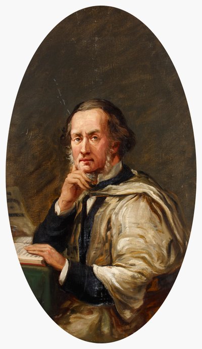 William Sterndale Bennett door John Everett Millais