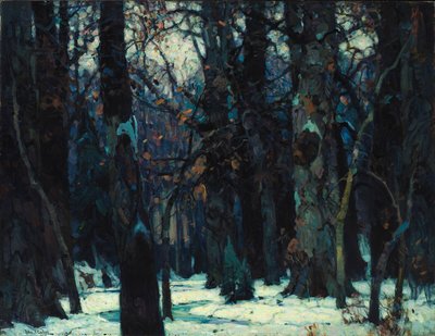 Broedende stilte door John F. Carlson