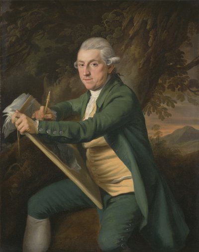 George Robertson door John F. and Robertson, George Rigaud
