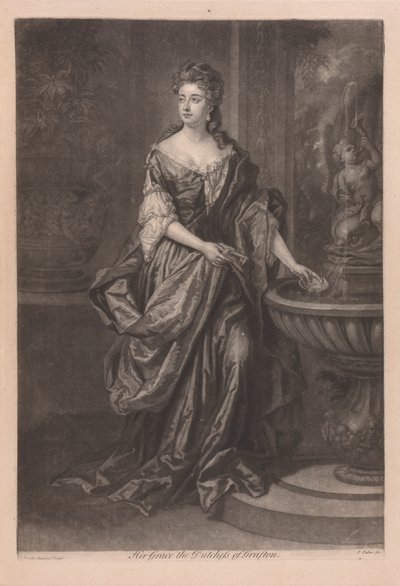 Hertogin van Grafton door John Faber the younger