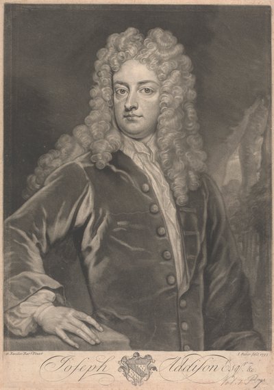 Joseph Addison Esq. door John Faber the younger