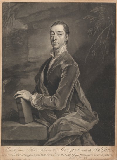 Matthew Prior door John Faber the younger