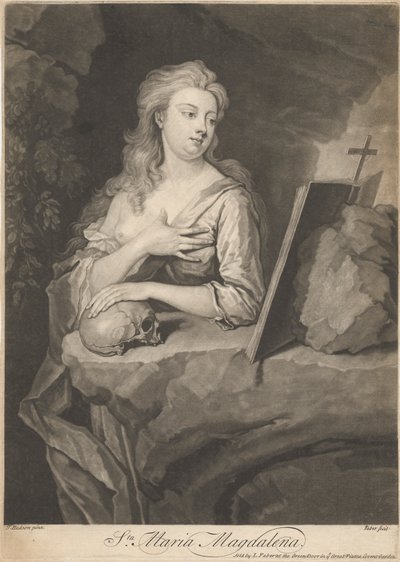 Sta. Maria Magdalena door John Faber the younger