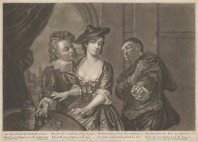 De Keuze door John Faber the younger