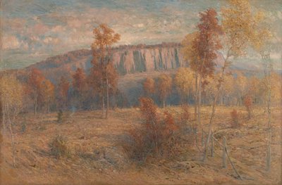 East Rock door John Ferguson Weir