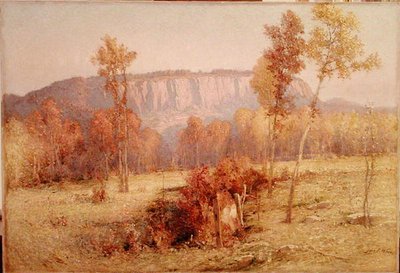 East Rock, New Haven, ca. 1901 door John Ferguson Weir