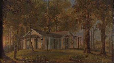 Huisje Kalorama door John Ferguson Weir