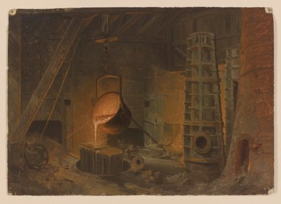 West Point Foundry, Cold Spring, New York door John Ferguson Weir