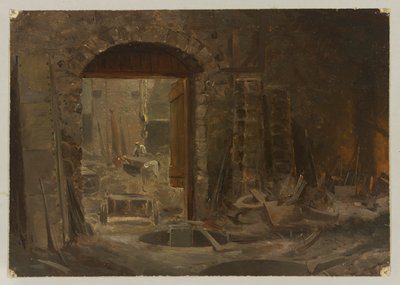 West Point Foundry, Cold Spring, New York door John Ferguson Weir