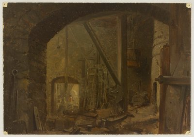 West Point Foundry, Cold Spring, New York door John Ferguson Weir
