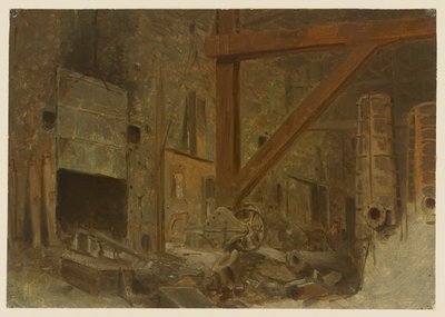 West Point Foundry, Cold Spring, New York door John Ferguson Weir