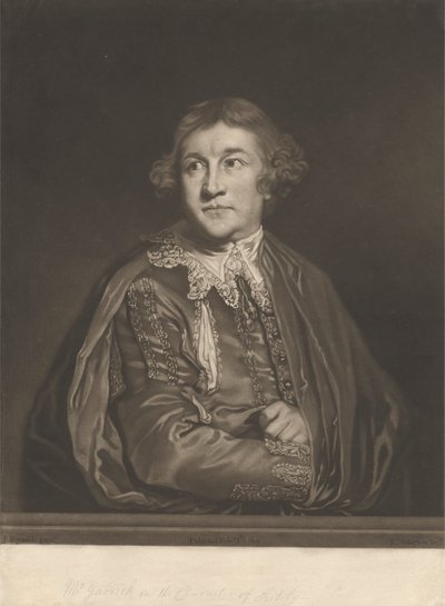 David Garrick in de Rol van 