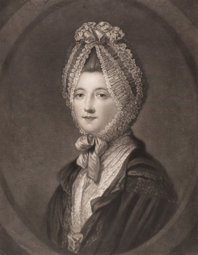 Elizabeth Campbell, Hertogin van Argyll (c.1733 - 1790) door John Finlayson