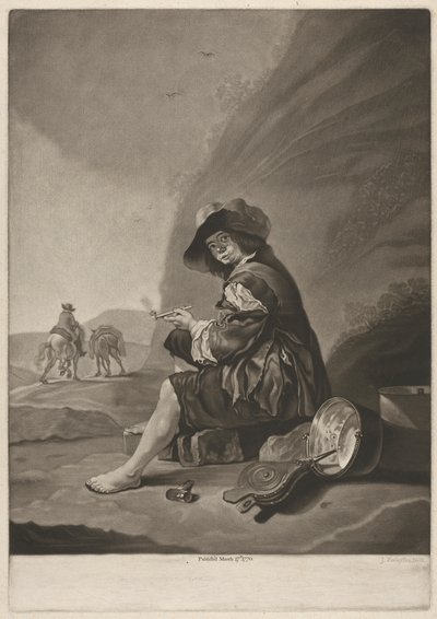 De Tinker door John Finlayson