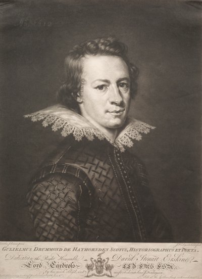 William Drummond van Hawthorndon door John Finlayson