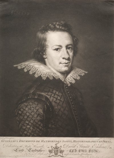 William Drummond van Hawthorndon door John Finlayson