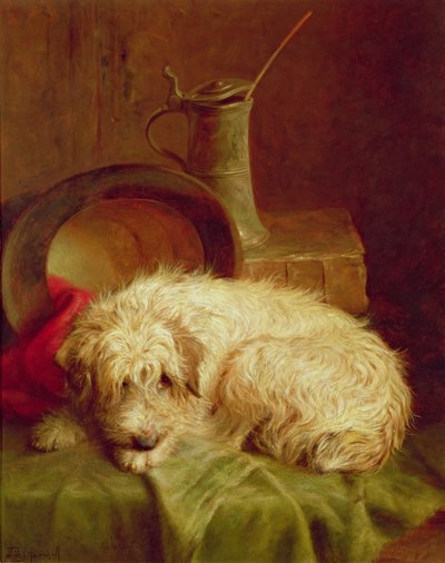 Een Terrier door John Fitz Marshall