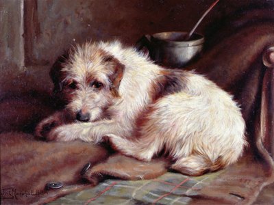 Wachten op de meester door John Fitz Marshall
